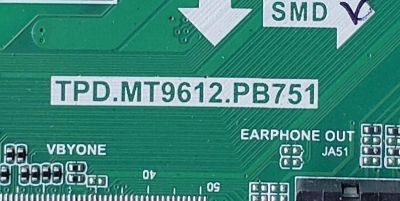 KIT DE TARJETAS PARA TV TOSHIBA / MAIN FUENTE 294629 / TPD.MT9612.PB751 / T-CON 287755 / RSAG7.820.10545/ROH / 293377 / PANEL HD550Y1U72-T0L2K2/SM/CKD3A/ROH / MODELO 55C350KU - Imagen 3
